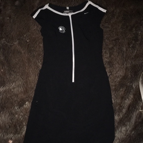 Pebble beach Nike golf Dri-fit golf dress size 4